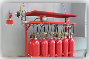 (CO2) Gazlı Söndürme Sistemleri